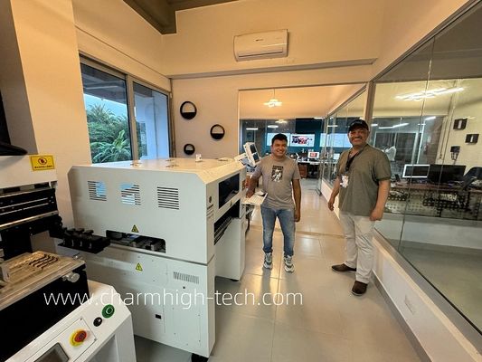 Semi Auto 3250 Solder Paste Printer, CHM-551 Pick Place Machine, 830 Reflow Oven