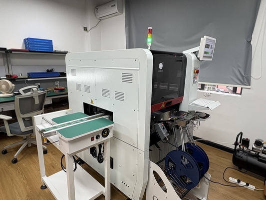 Máy gắp và đặt Charmhigh TC06 6 đầu, Giải pháp SMT nhỏ gọn & Độ chính xác cao