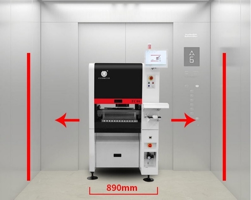 Máy gắp và đặt Charmhigh TC06 6 đầu, Giải pháp SMT nhỏ gọn & Độ chính xác cao