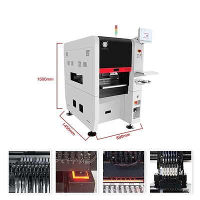 Máy chọn và đặt mô-đun 6 đầu cao cấp TC06 Bộ PCB hoàn toàn tự động