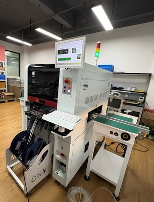 Máy chọn và đặt mô-đun 6 đầu cao cấp TC06 Bộ PCB hoàn toàn tự động