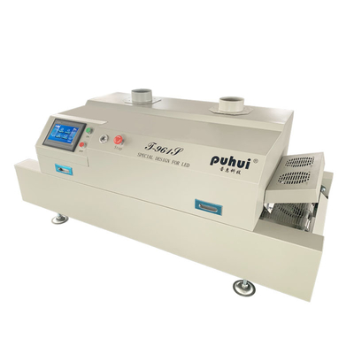 Màn hình cảm ứng T961S Lò nướng chảy lại 1000 * 350mm Lò hàn Puhui T-961S, 6 vùng nhiệt độ