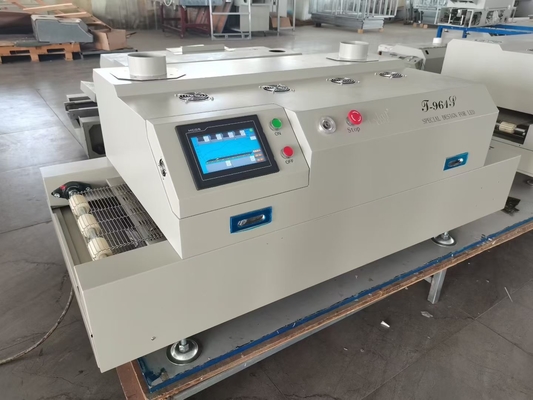 Màn hình cảm ứng T961S Lò nướng chảy lại 1000 * 350mm Lò hàn Puhui T-961S, 6 vùng nhiệt độ