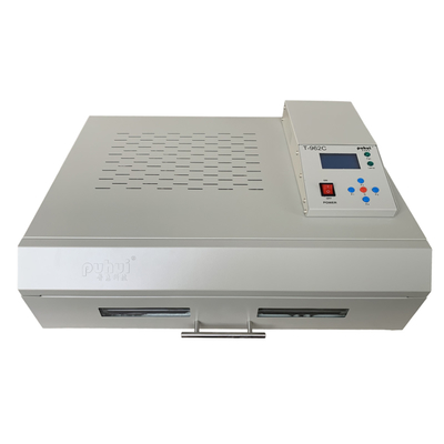 2500w SMT Reflow Oven T962C Máy sưởi IC hồng ngoại, Máy hàn sóng LED