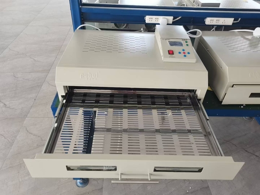 2500w SMT Reflow Oven T962C Máy sưởi IC hồng ngoại, Máy hàn sóng LED