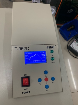 T962C với xả 2500w SMT Reflow Oven 400 * 600mm Máy sưởi IC hồng ngoại BGA SMD SMT Heating Sation