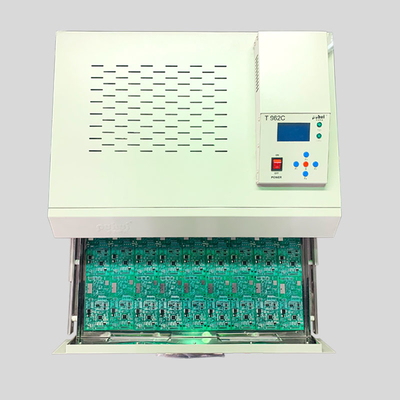 T962C với xả 2500w SMT Reflow Oven 400 * 600mm Máy sưởi IC hồng ngoại BGA SMD SMT Heating Sation