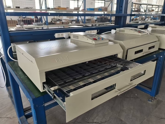 T962C với xả 2500w SMT Reflow Oven 400 * 600mm Máy sưởi IC hồng ngoại BGA SMD SMT Heating Sation