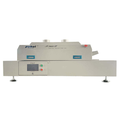 T960S SMT lò phản phồng 960 * 300mm Máy nóng hàn màn hình cảm ứng Khu vực nhiệt độ 5