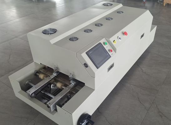 T981 Bàn ghế bành Lò phản phồng không chì 8 vùng BGA hàn PCB hai mặt