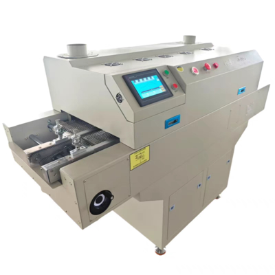 T981 Cửa lò phản phồng chuỗi nhỏ cho đường SMT nhỏ BGA hàn hồng ngoại & không khí nóng