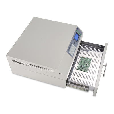 T962A Plus SMT Reflow Oven 450 * 370mm 2300w Máy ​​sưởi IC hồng ngoại PCB hàn T962A +
