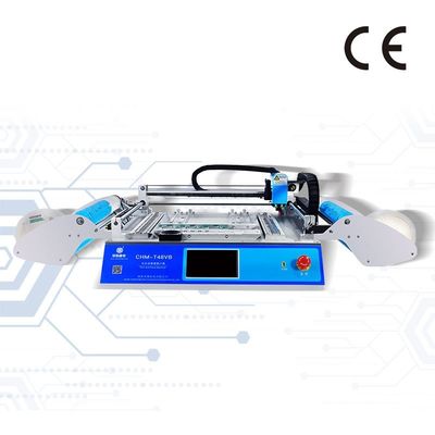 CHMT48VB Bàn máy SMT chọn và đặt máy 58 Feeders 2 Camera Vision