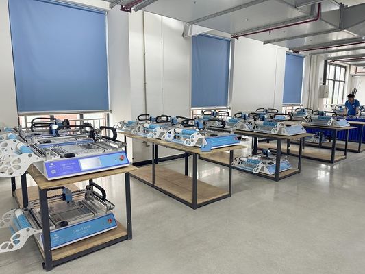 CHMT48VB Bàn máy SMT chọn và đặt máy 58 Feeders 2 Camera Vision