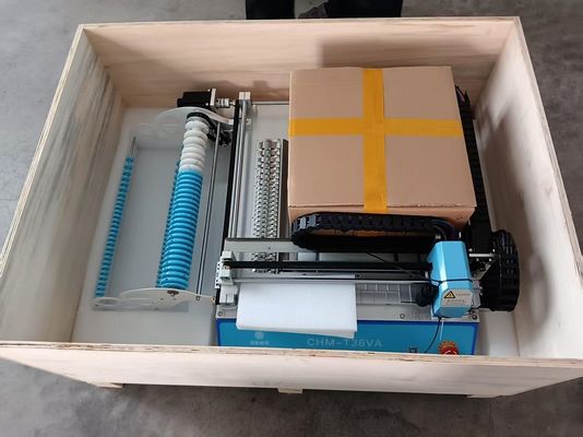 Máy gắp và đặt linh kiện SMT CHMT36VA 2 đầu 29 khay nạp, điều khiển bằng PC