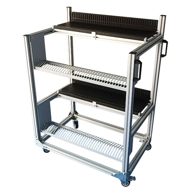 Xe đẩy cấp liệu bằng hợp kim nhôm NXT cho máy cấp liệu điện FUJI NXT Charmhigh SMT