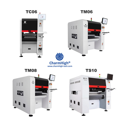 Dây chuyền sản xuất SMT cỡ vừa, 6 đầu TC06 Lắp ráp PCB hoàn chỉnh Sản xuất PCBA