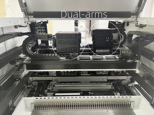 TS20 20 đầu SMT chọn và đặt máy hai đường dây tốc độ cao