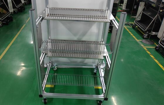 Thang lưu trữ Feeder nhôm cho Panasonic CM402/602/NPM SMT Pick and Place Machines