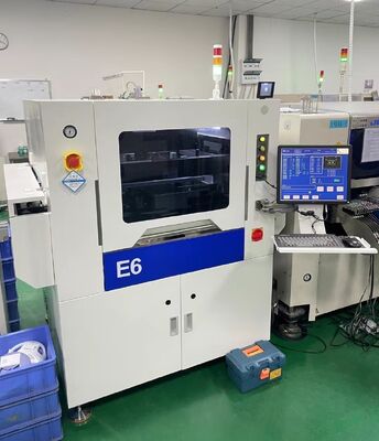 Máy in hàn dán SMT hoàn toàn tự động có độ chính xác cao cho lắp ráp PCB