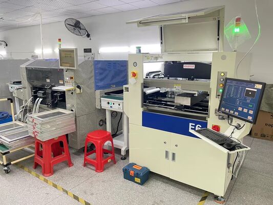 Máy in hàn dán SMT hoàn toàn tự động có độ chính xác cao cho lắp ráp PCB