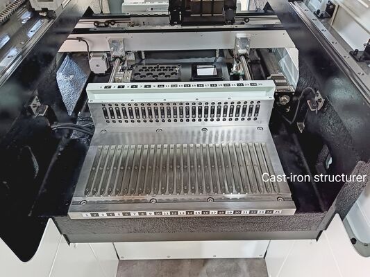 Dây chuyền sản xuất SMT hoàn toàn tự động với hai máy gắp và đặt TC06