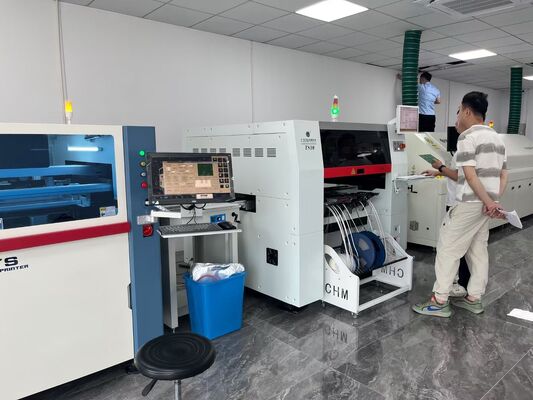Dây chuyền lắp ráp SMT lớn, dung lượng cao, giải pháp SMT cho sản xuất PCBA