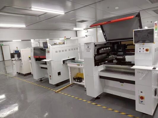 Dây chuyền lắp ráp SMT lớn, dung lượng cao, giải pháp SMT cho sản xuất PCBA