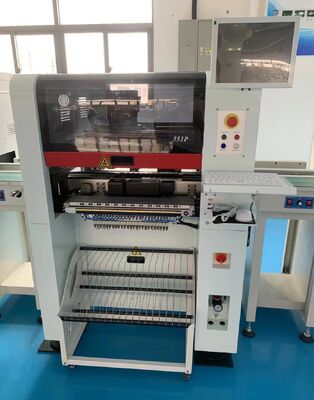 Đường SMT nhỏ chính xác cao với máy in 3040 CHM-551 Mounter T961 Oven