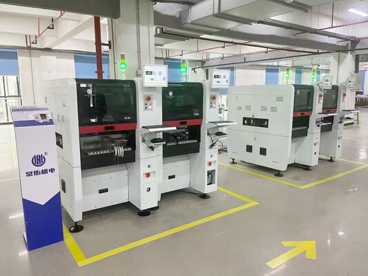Dây chuyền lắp ráp PCB có độ chính xác cao tự động cho sản xuất quy mô lớn