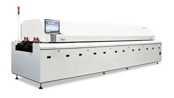 8800 Lò bếp phản phồng lớn toàn bộ đường ray tự động điều khiển PC Không có chì 3180x500mm