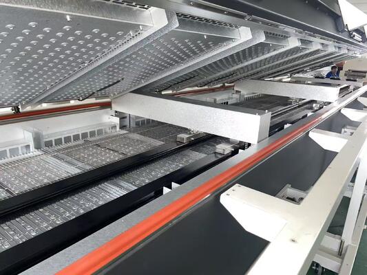 8800 Lò bếp phản phồng lớn toàn bộ đường ray tự động điều khiển PC Không có chì 3180x500mm