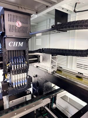 Máy chọn và đặt PCB SMD phổ quát hoàn toàn tự động với cơ sở CHM-551