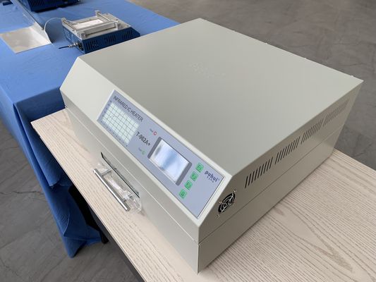 2300W T962A cộng với máy sưởi IC hồng ngoại 450x370mm lò bơm