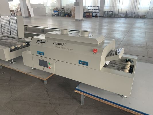 T960S SMT lò phản phồng 960 * 300mm Máy nóng hàn màn hình cảm ứng Khu vực nhiệt độ 5