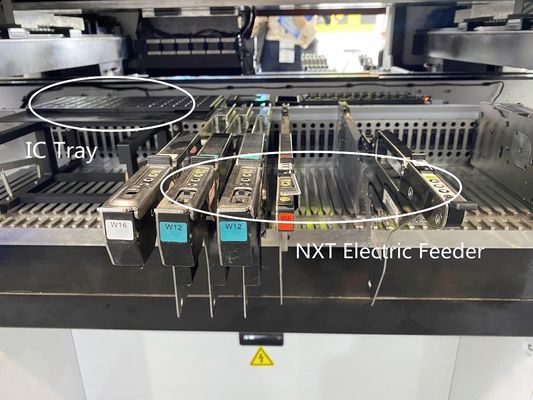 Máy chọn và đặt hoàn toàn tự động 6 đầu 60 bộ cho ăn SMT TM06 CPK≥1.0