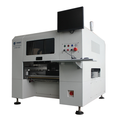 Máy chọn và đặt Charmhigh SMT 4 đầu 50 Bộ nạp OEM