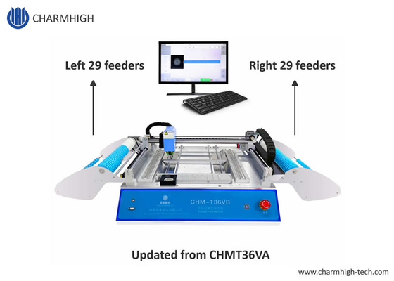 Hai mặt bên 58 Bộ cấp liệu Máy điều khiển PC Máy tính để bàn CHM-T36VB Chmt36va