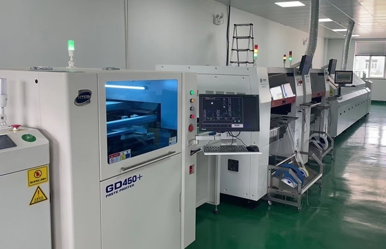 Thử nghiệm CPK đã thông qua hai dây chuyền sản xuất SMT đầy đủ Charmhigh CHM-861 IPC9850 26000cph