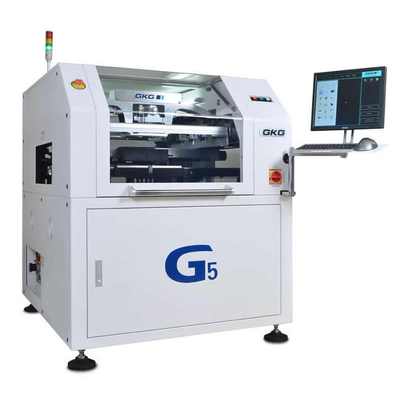 GKG G5 Máy in dán hàn tự động hoàn toàn Máy in stencil SMT Cho in màn hình