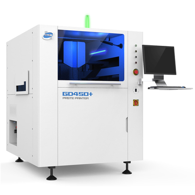 GD450+ Full Auto SMT Stencil Printer In ấn màn hình lụa In ấn dán hàn