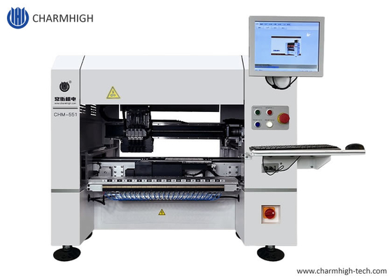 CHM-551 nâng cấp 4 đầu SMT chọn và đặt robot hoàn toàn tự động cho 0201