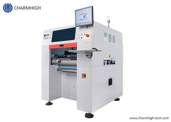 CHM-751 Charmhigh 6 đầu Chip Mounter tự động thay đổi vòi PCB dây chuyền lắp ráp 0201