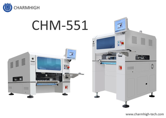 CHM551 Charmhigh PCB Pick & Place Machine cho 0201 / QFN / BGA