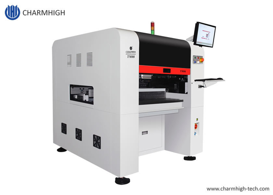 Charmhigh TM08 PCBA sản xuất SMT Chip Mounter Placement Machine CPK≥1.0