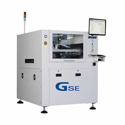 Máy in stencil SMT tự động hoàn toàn GKG GSE, máy in kem hàn cho in lụa 400*340mm