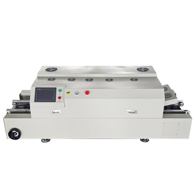 T981 Bàn ghế bành Lò phản phồng không chì 8 vùng BGA hàn PCB hai mặt