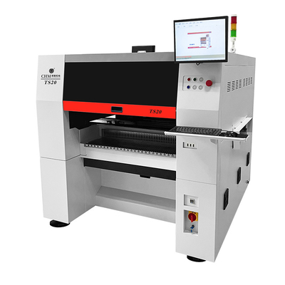TS20 20 đầu SMT chọn và đặt máy hai đường dây tốc độ cao