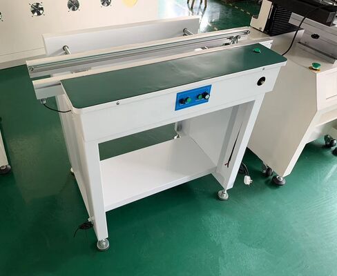 SMT kiểm tra máy vận chuyển PCB máy vận chuyển bộ đệm với chức năng dừng và đi