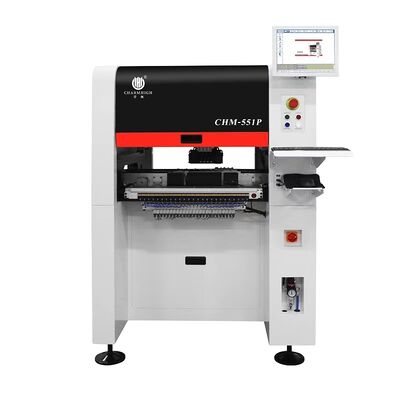 Charmhigh 551P SMD Pick and Place Machine Prototyping Sản xuất lô nhỏ CPK≥1.0